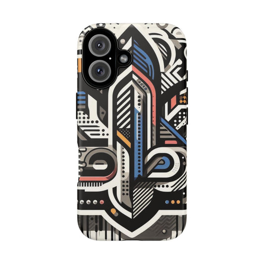 Urban Groove • Apple iPhone 16 • MagSafe® Magnetic Tough Case