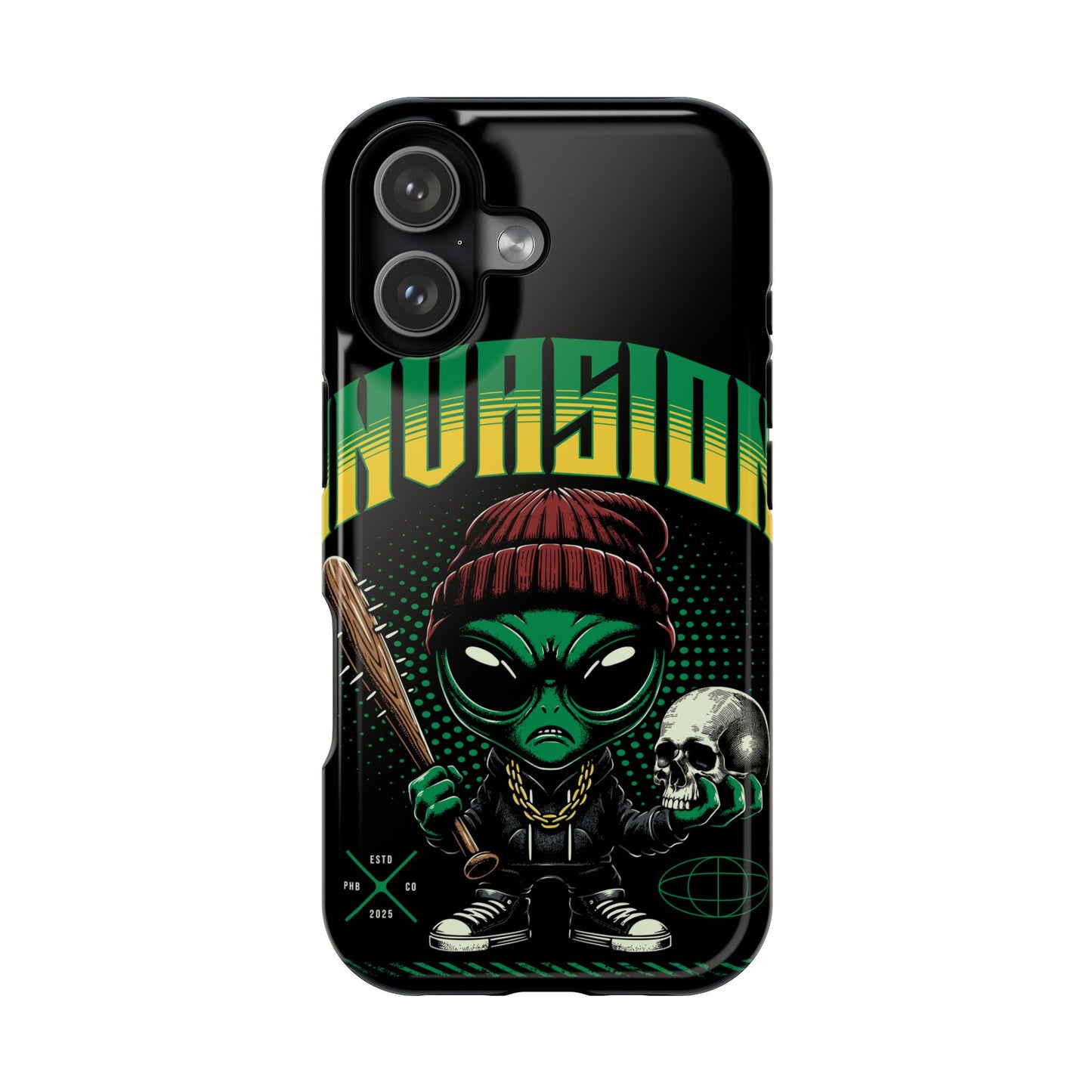 Alien Invasion • Apple iPhone 17 Pro • MagSafe® Tough Case