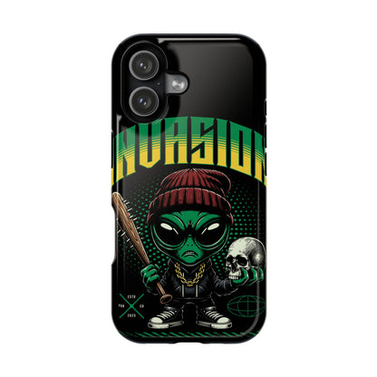 Alien Invasion • Apple iPhone 17 Pro • MagSafe® Tough Case
