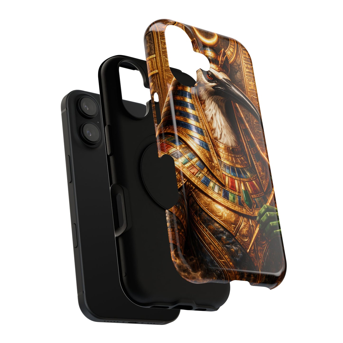 Thoth • Knowledge • Temple of the Gods™ • Relic II • Apple iPhone 17 Pro • MagSafe® Tough Case