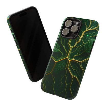 Macro Flora • Apple iPhone 15 • MagSafe® Tough Case