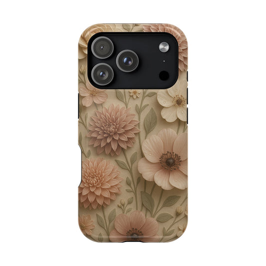 Blush Mourne • Apple iPhone 17 Pro • MagSafe® Tough Case