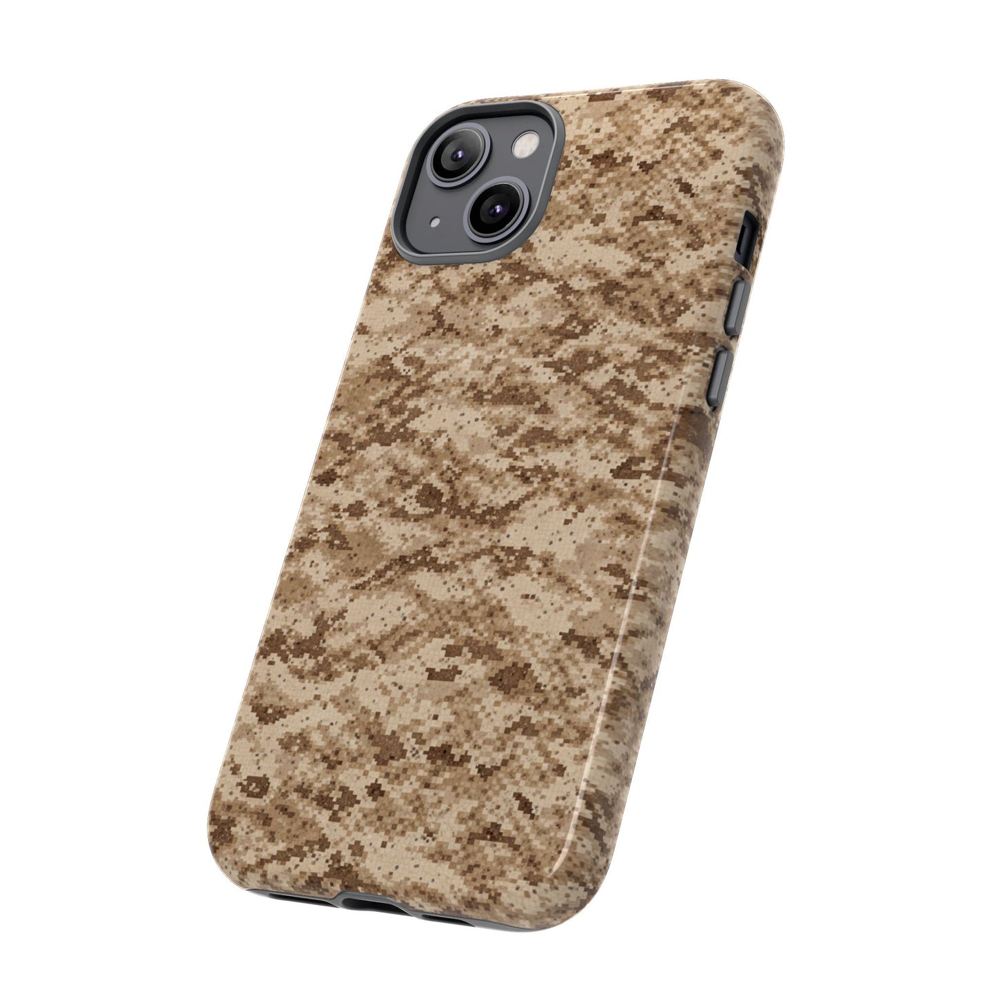 Desert Storm Camo • Apple iPhone 14 • MagSafe® Tough Case