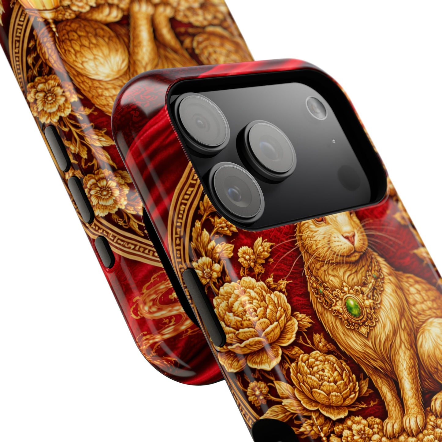 Rabbit • Lunar Armor • Imperial Banner • Apple iPhone 17 Pro • MagSafe Tough Case