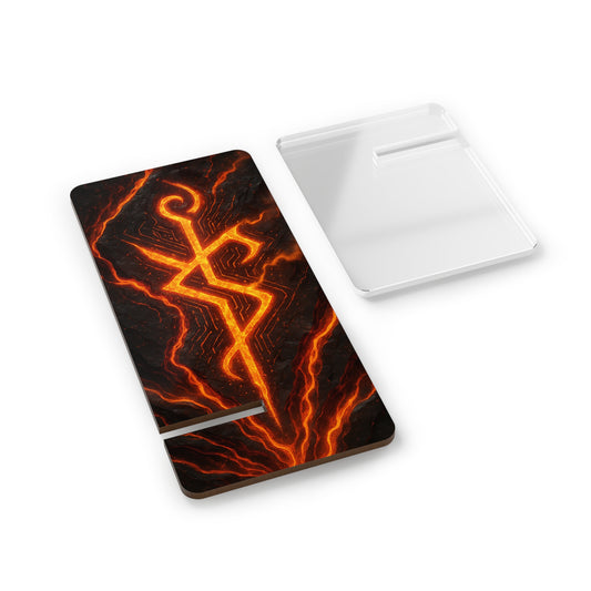 Molten Glyph • Smartphone Display Stand