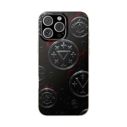 Aether Signal • Apple iPhone 16 Eco-Friendly Phone Case