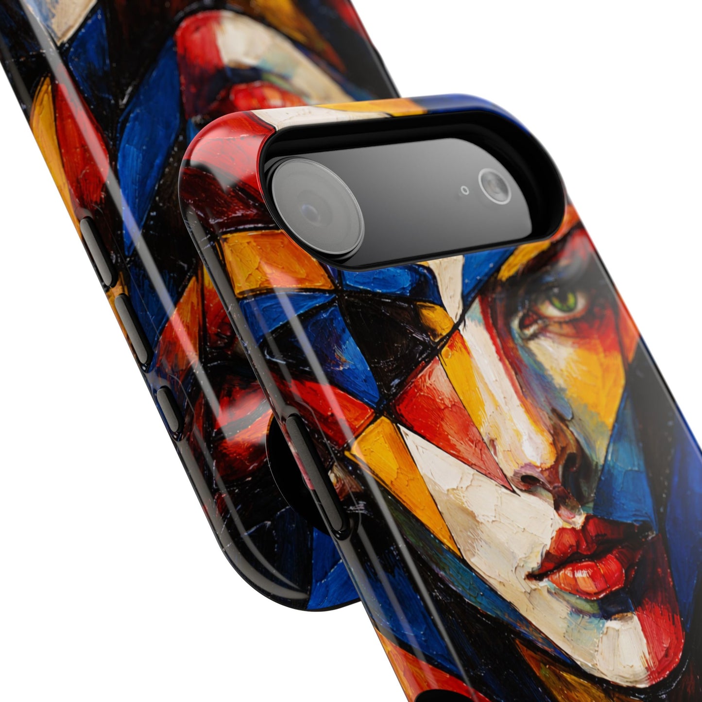 Panel Collision • EPOCH I • Dominion of Color™ • Apple iPhone 17 • Tough Case • MagSafe®