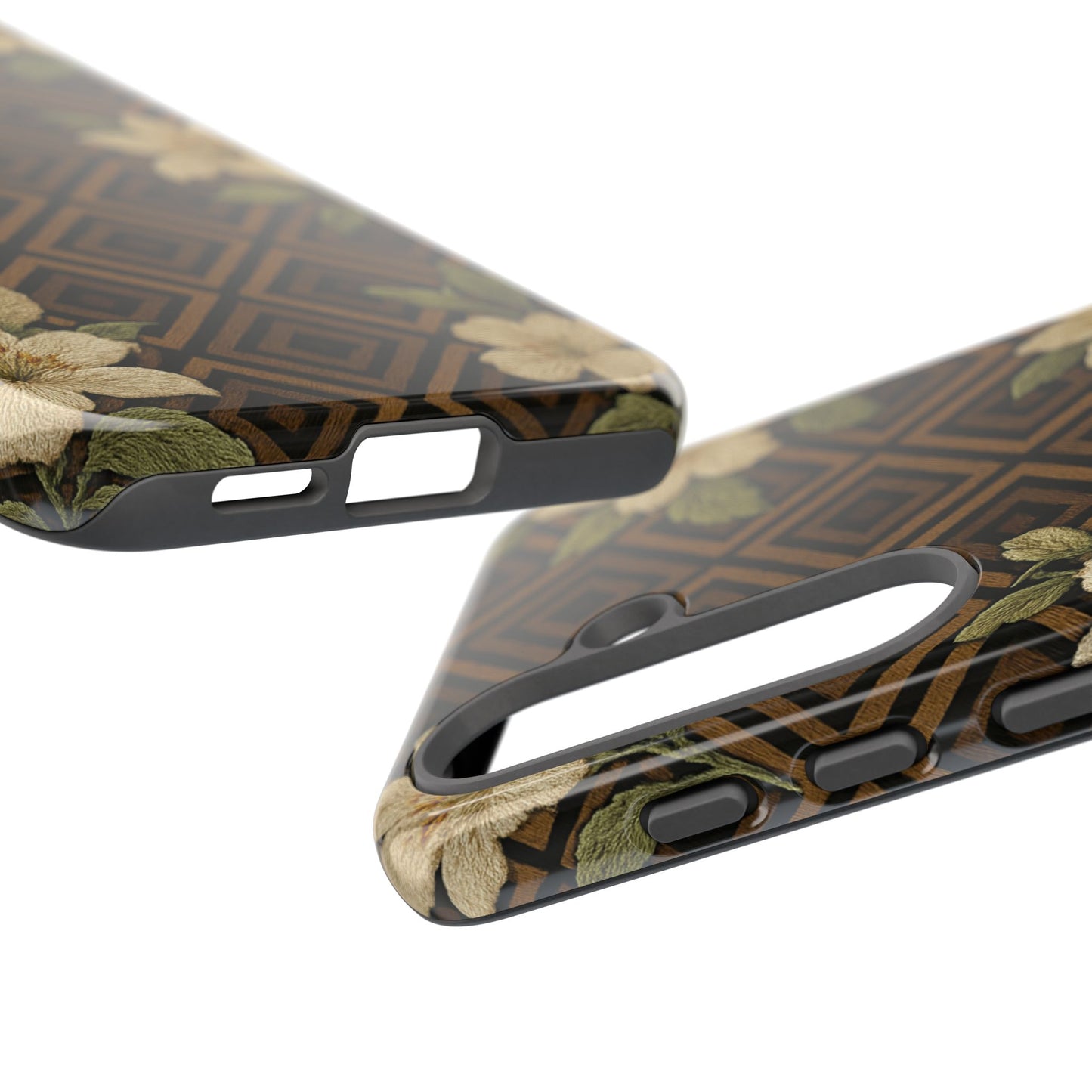 Velvet Bloom • Samsung Galaxy S25 • MagSafe® Tough Case