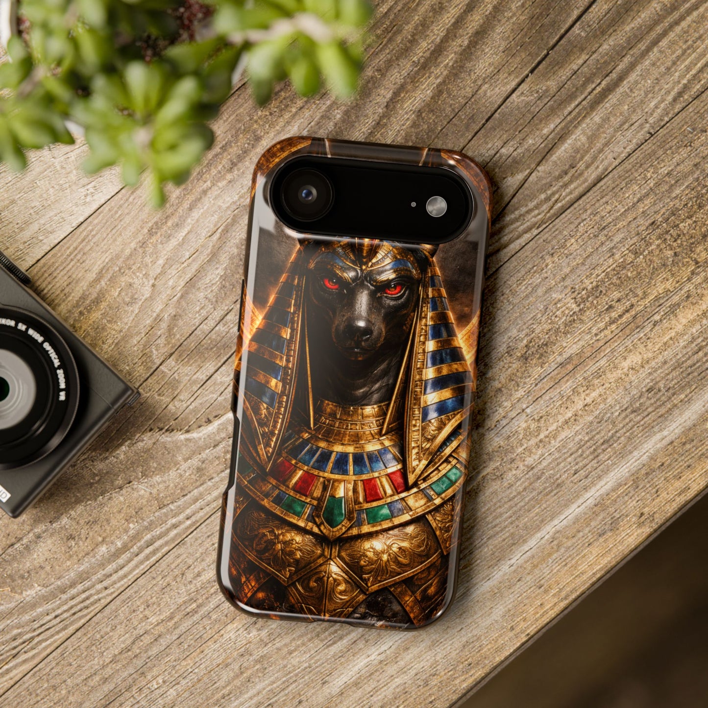 Anubis • Underworld Gate • Temple of the Gods™ • Relic I • Apple iPhone 17 Pro • MagSafe® Tough Case