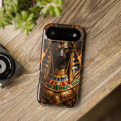 Anubis • Underworld Gate • Temple of the Gods™ • Relic I • Apple iPhone 17 Pro • MagSafe® Tough Case