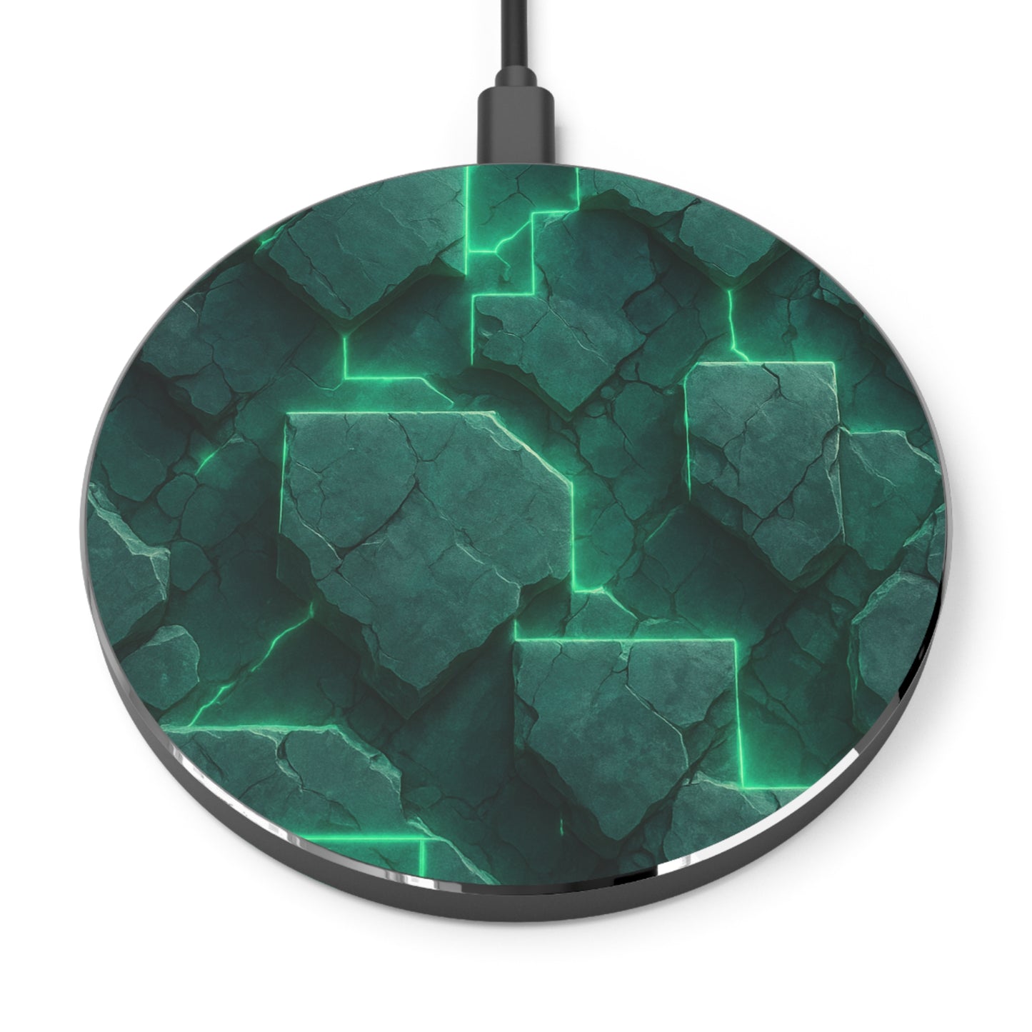 Digital Terrain • Smartphone Wireless Charger