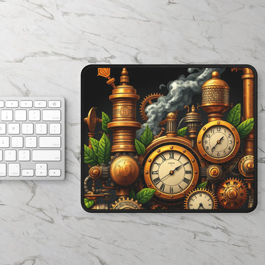 Steampunk Signal • Eco-Friendly Gaming Mouse Pad