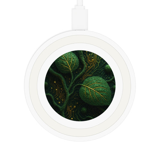 Tech Flora • Quake Smartphone Wireless Charger