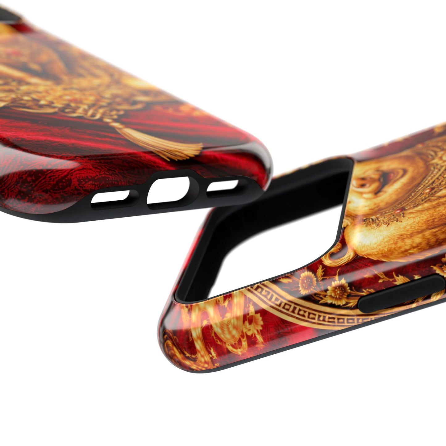 Pig • Lunar Armor • Imperial Banner • Apple iPhone 17 Pro • MagSafe Tough Case