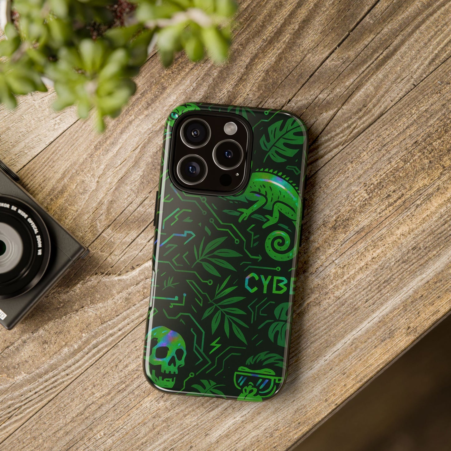 Digital Jungle • Apple iPhone 16 • MagSafe® Tough Case