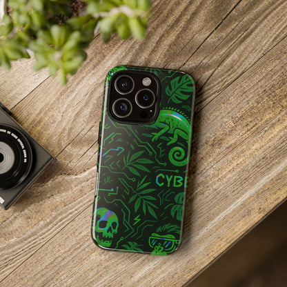 Digital Jungle • Apple iPhone 16 • MagSafe® Tough Case
