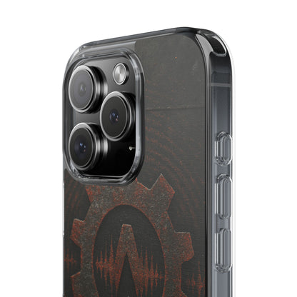 War Gear • Apple iPhone 16 • Clear Case