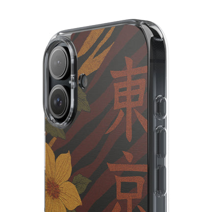 Tiger Petal • Apple iPhone 16 • Clear Case