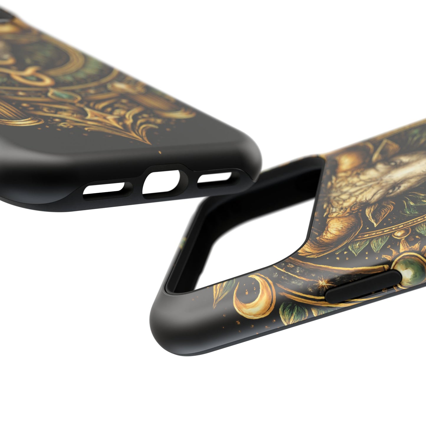 Taurus • Elemental Armor • Granite Dominion • Apple iPhone 17 Pro • MagSafe Tough Case