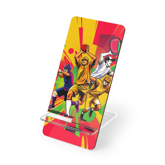 Flex Field • Smartphone Display Stand tech accessory by Black Hat Pixels