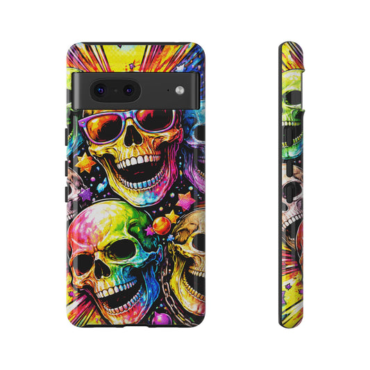 Chromatic Carnage • Google Pixel 7 • Tough Case • Wireless Friendly