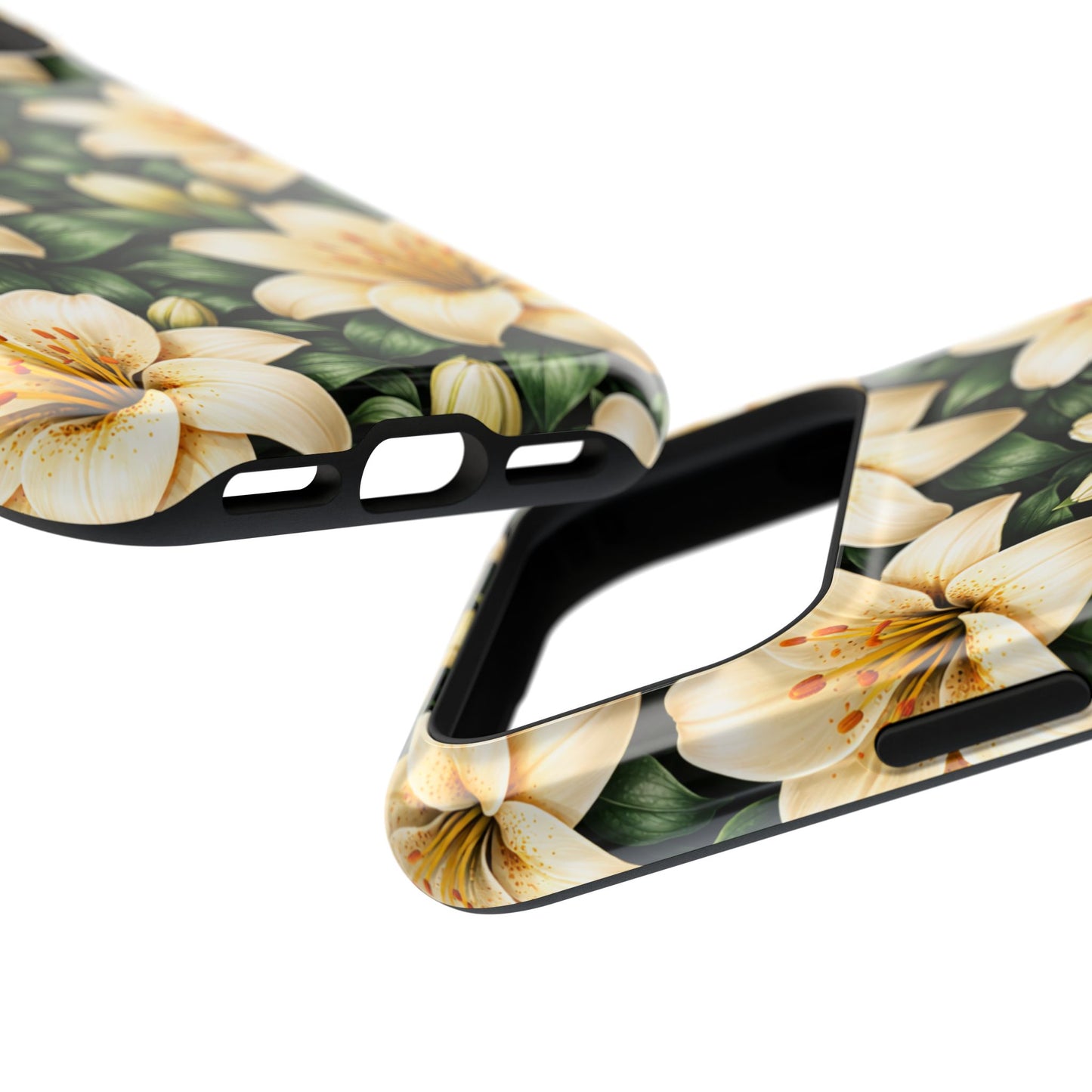 Grace Under Fire • Floral Fusion • Apple iPhone 17 Pro • MagSafe® Tough Case