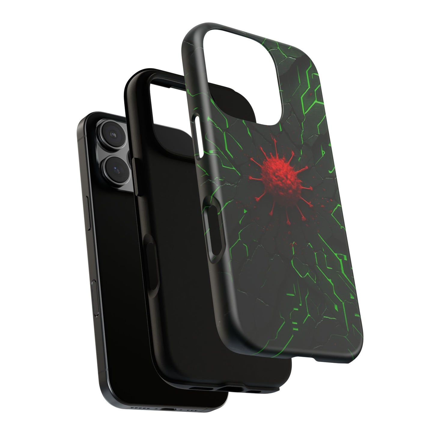 Atomic Fusion • Apple iPhone 16 • MagSafe® Magnetic Tough Case