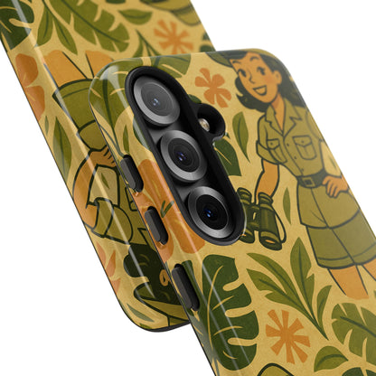 Urban Safari • Samsung Galaxy S25 • MagSafe® Tough Case