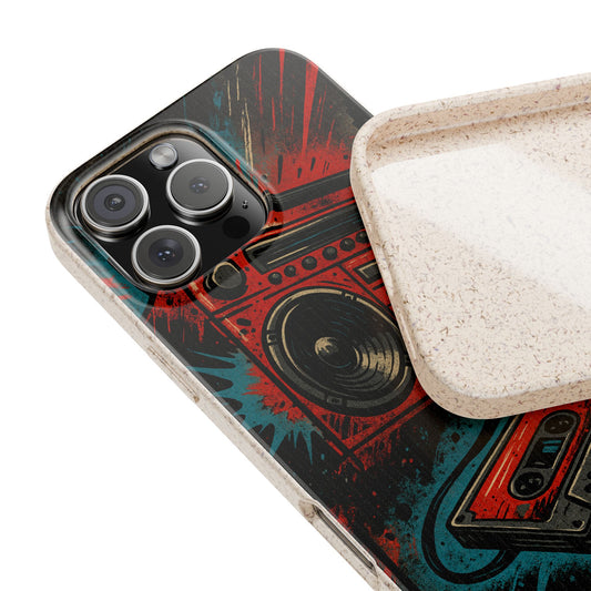 Old Skool • Apple iPhone 16 • Eco-Friendly Phone Case