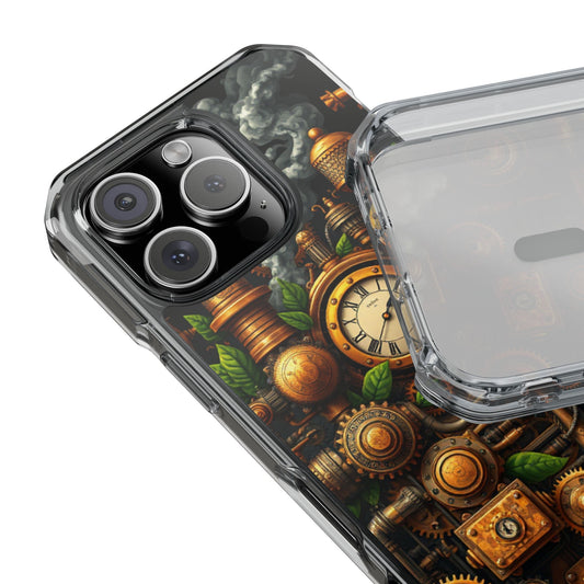 Steampunk Signal • Apple iPhone 16 • MagSafe® Clear Case