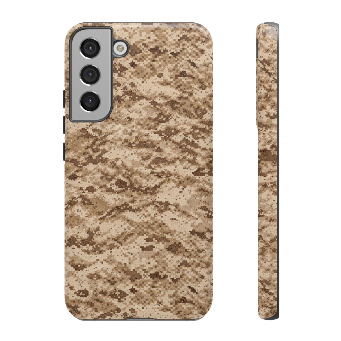 Desert Storm Camo • Samsung Galaxy S22 • Tough Case • Wireless Friendly