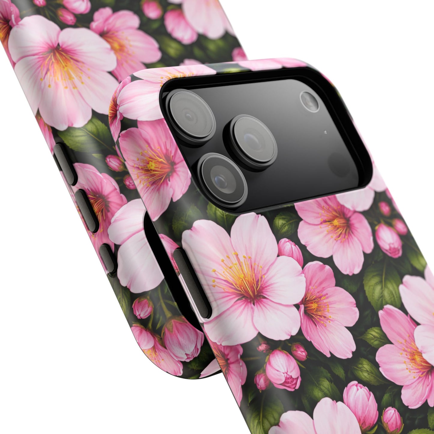 Soft Rebellion • Floral Fusion • Apple iPhone 17 Pro • MagSafe® Tough Case