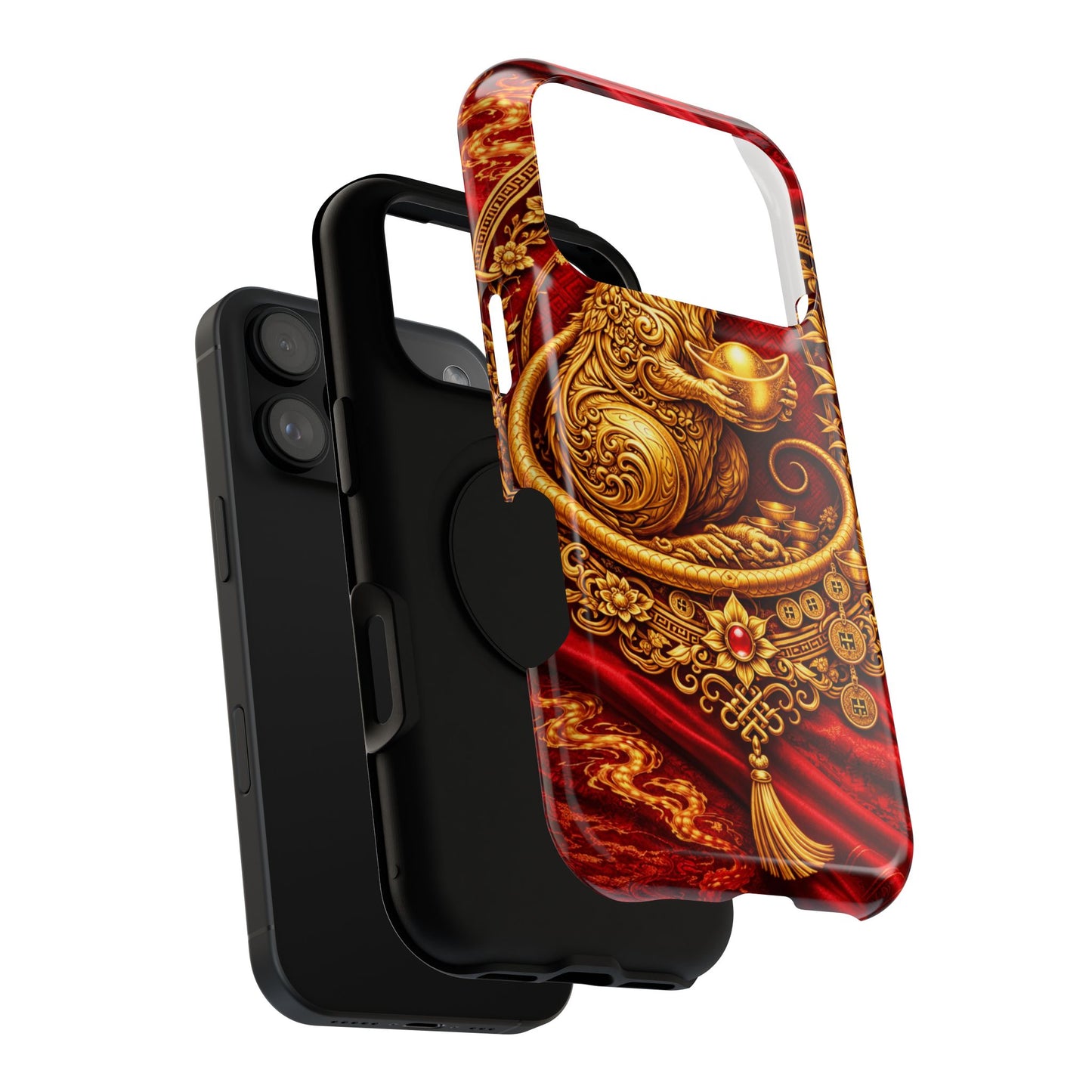 Rat • Lunar Armor • Imperial Banner • Apple iPhone 17 Pro • MagSafe Tough Case
