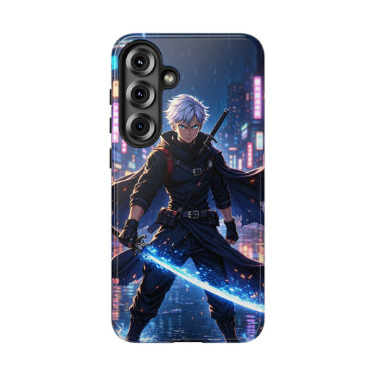 Neon Oni • Samsung Galaxy S25 • MagSafe® Tough Case