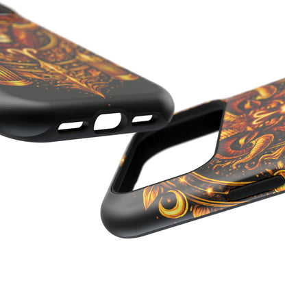 Aries • Elemental Armor • Inferno Authority • Apple iPhone 17 Pro • MagSafe Tough Case