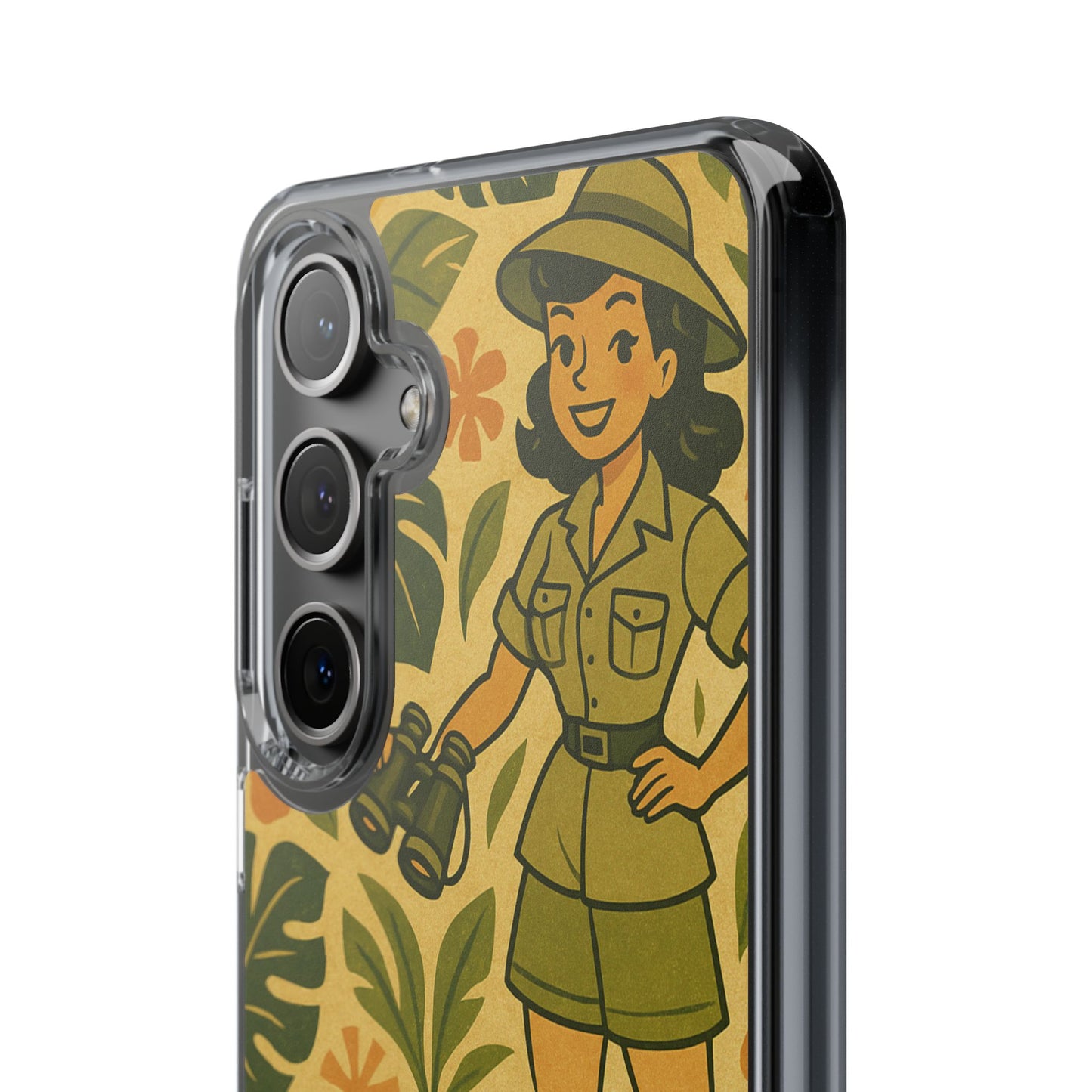 Urban Safari • Samsung Galaxy S24 • Clear Case