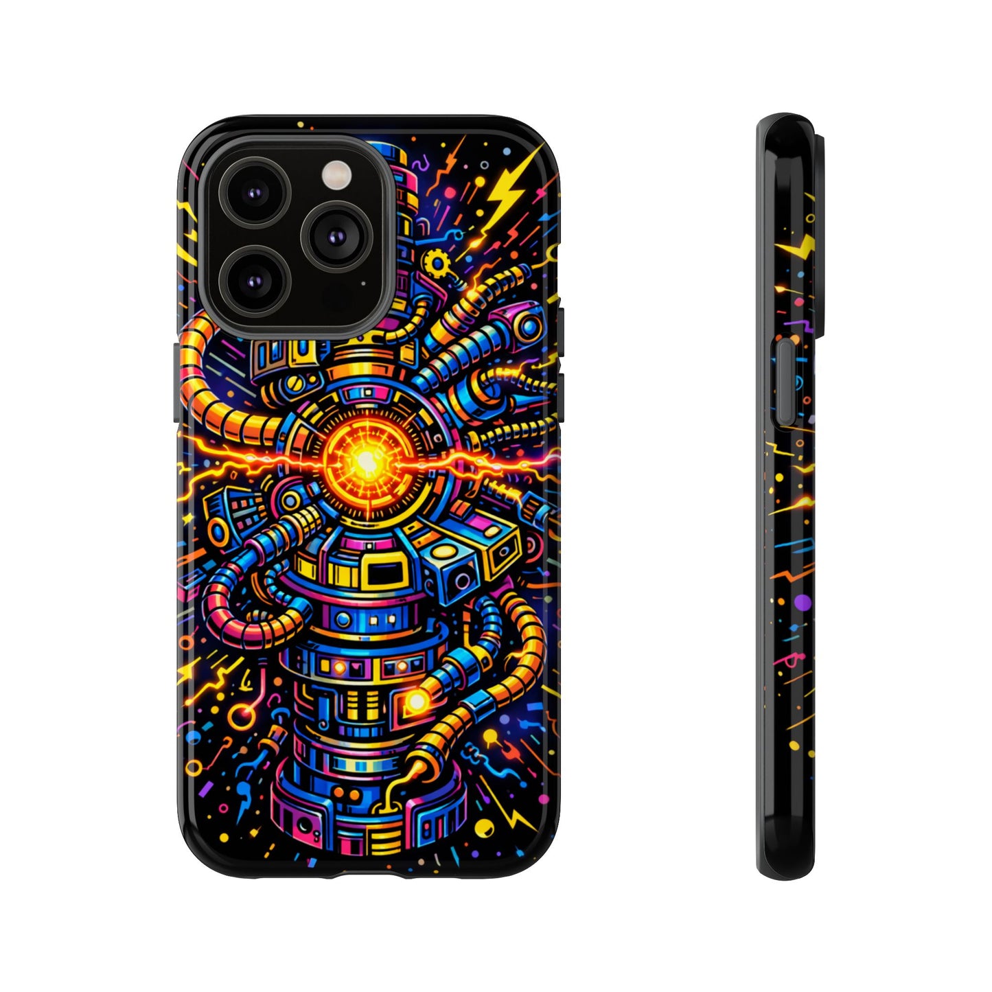 Neon Reactor • Apple iPhone 14 • MagSafe® Tough Case