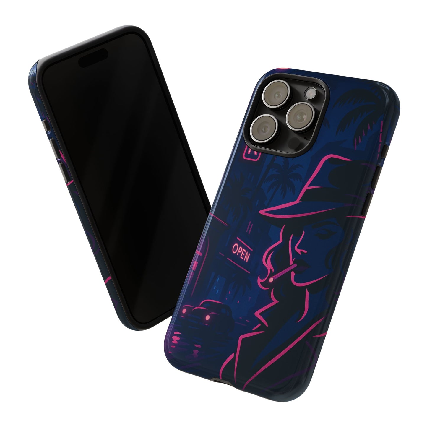 Neon Noir • Apple iPhone 15 • MagSafe® Tough Case