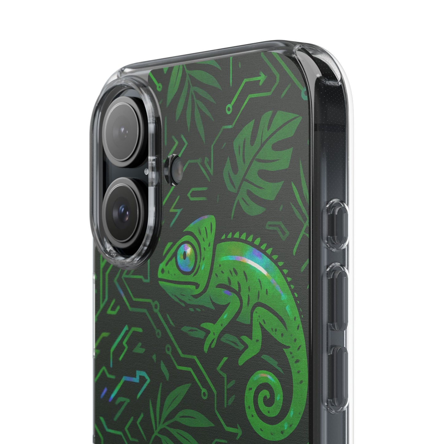 Digital Jungle • Apple iPhone 16 • Clear Case