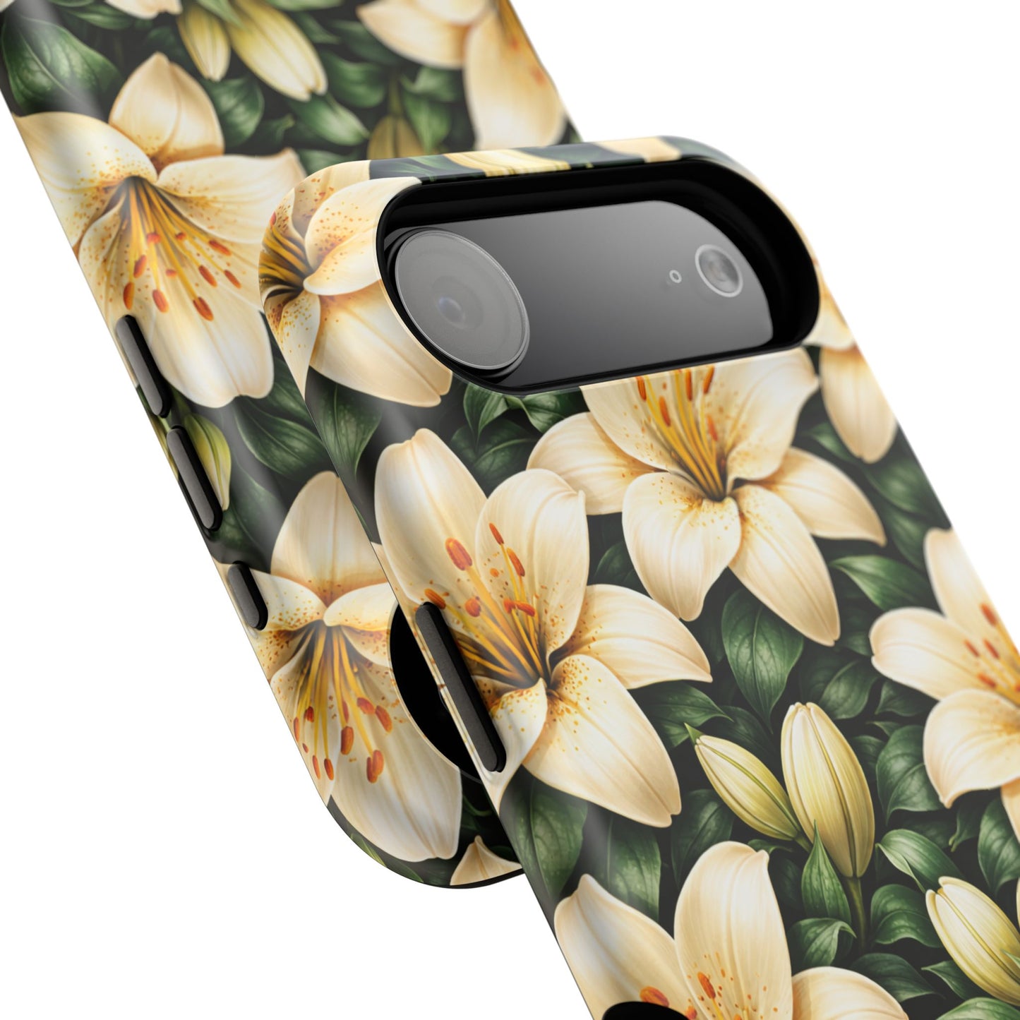 Grace Under Fire • Floral Fusion • Apple iPhone 17 Pro • MagSafe® Tough Case