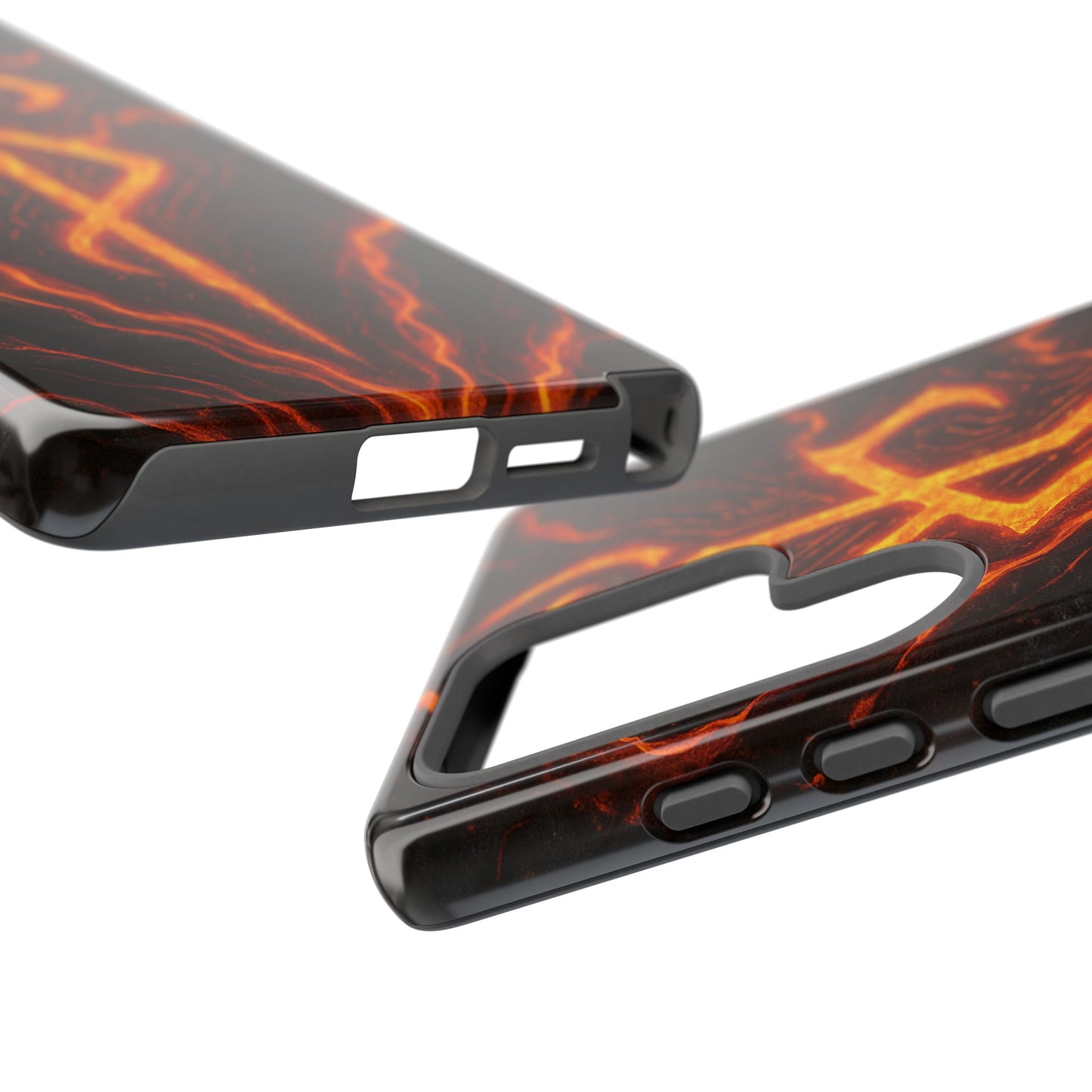 Molten Glyph • Samsung Galaxy S25 • MagSafe® Magnetic Tough Case
