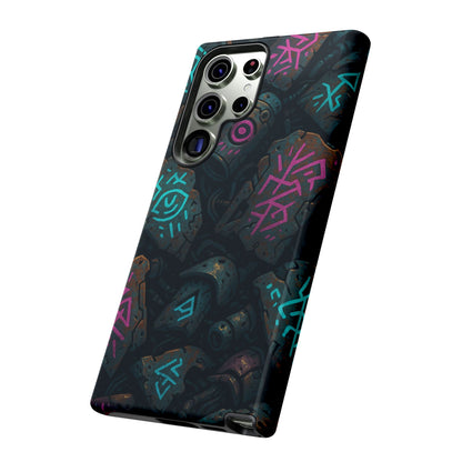 Urban Glyphs • Samsung Galaxy S23 • Tough Case • Wireless Friendly