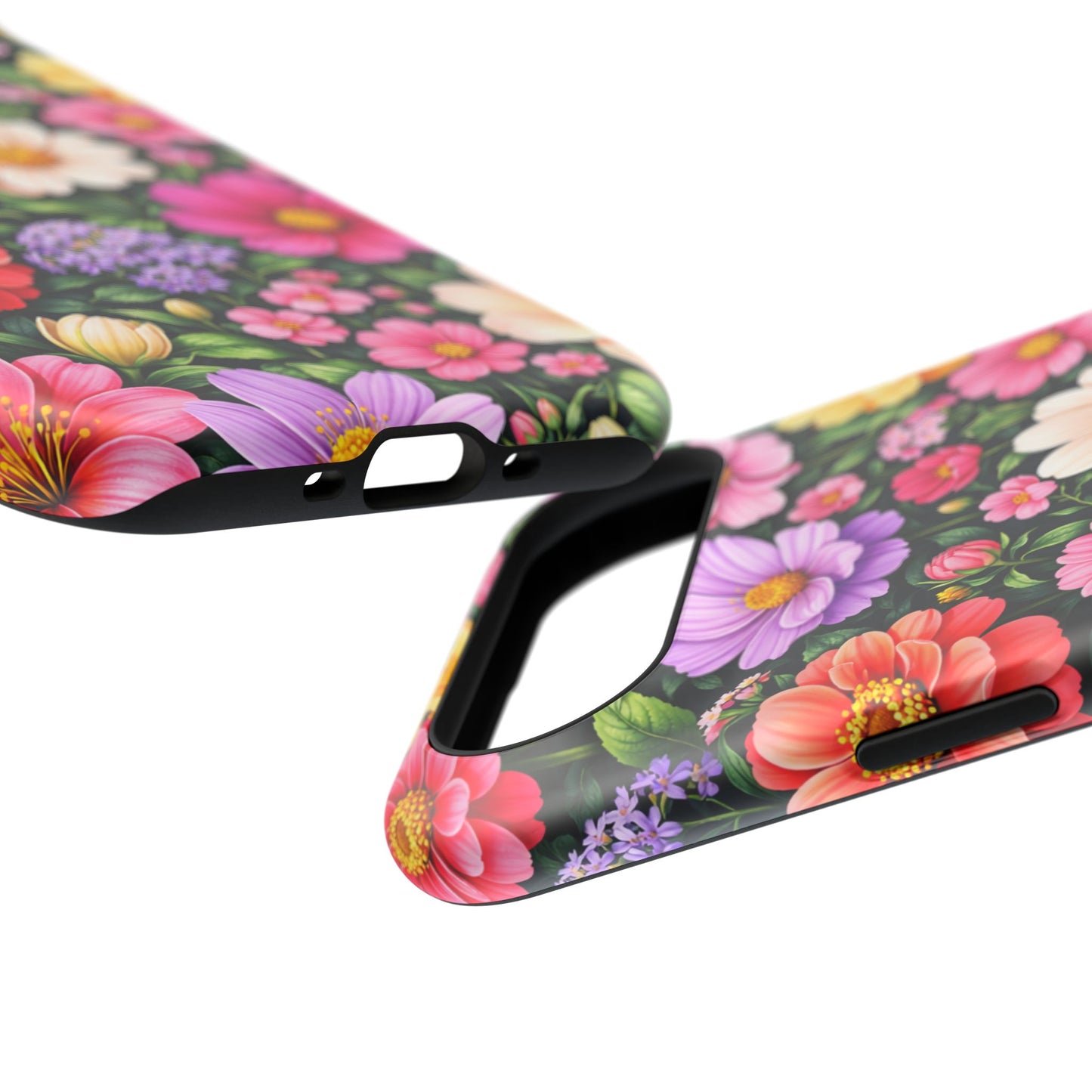 Untamed Garden • Floral Fusion • Apple iPhone 17 Pro • MagSafe® Tough Case