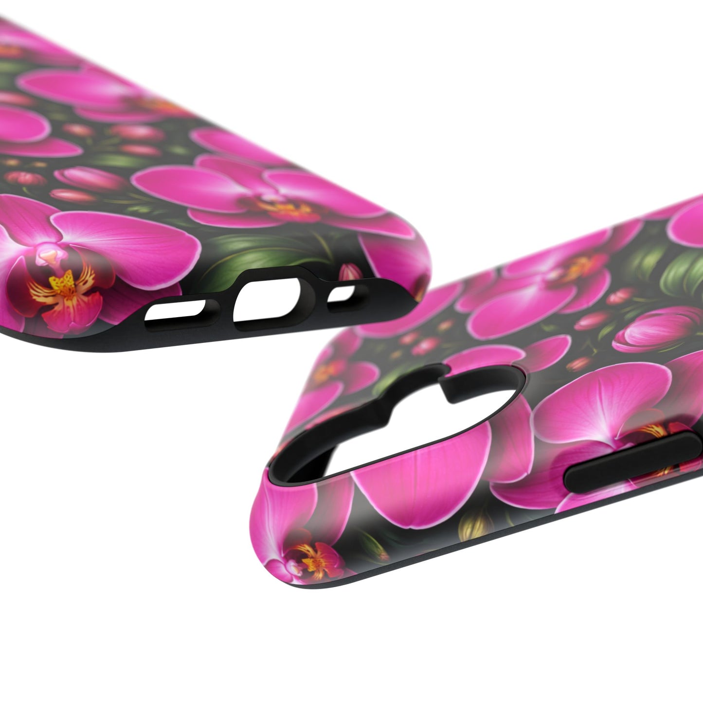 Velvet Orchid • Floral Fusion • Apple iPhone 17 Pro • MagSafe® Tough Case
