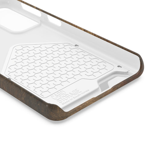 Sand Circuit • Samsung Galaxy S21 • MagSafe® Tough Case with Card Holder