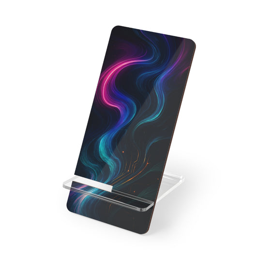 Vine Signal • Smartphone Display Stand tech accessory by Black Hat Pixels