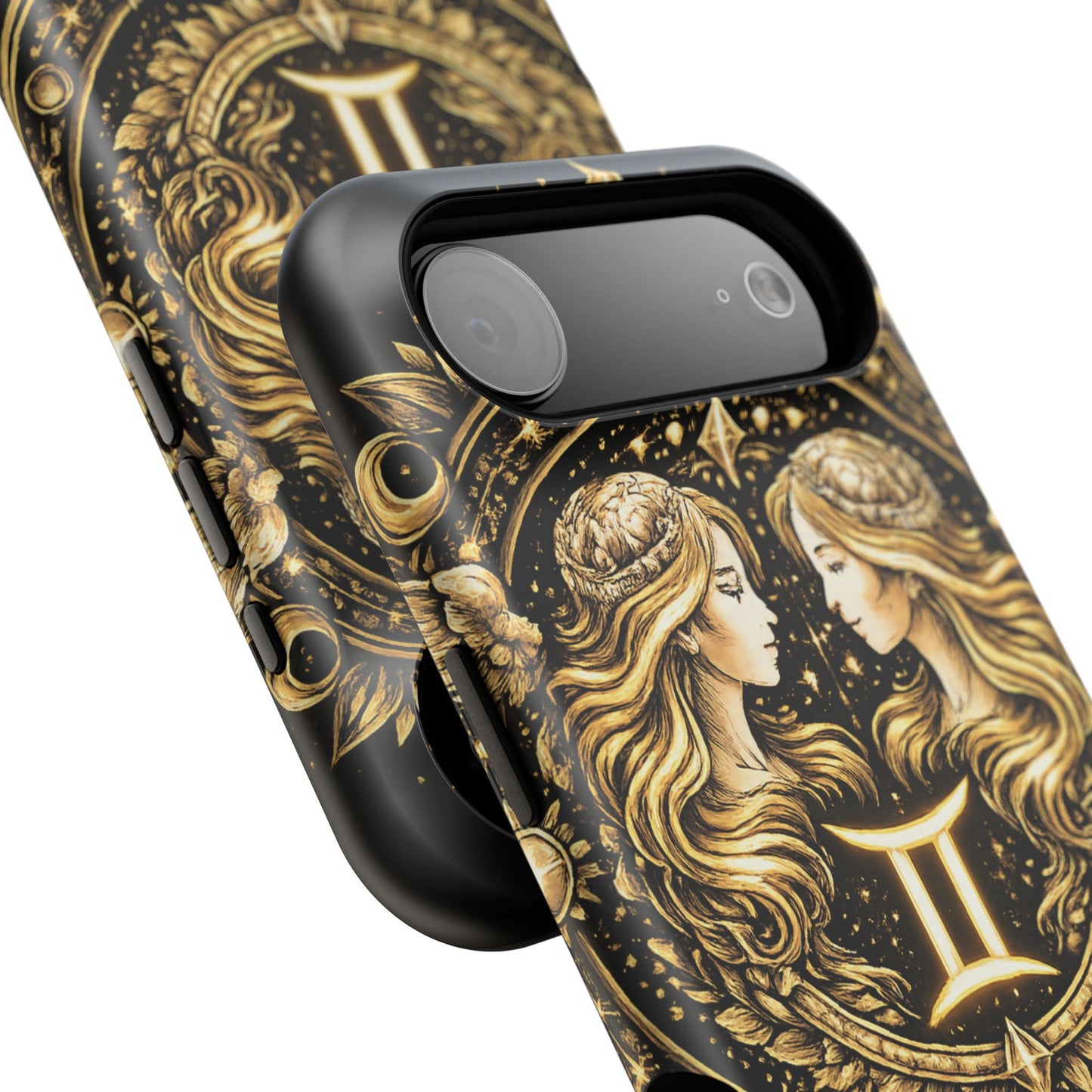 Gemini • Elemental Armor • Dual Signal • Apple iPhone 17 Pro • MagSafe Tough Case