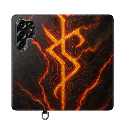 Molten Glyph • Samsung Galaxy S25 Flip Case