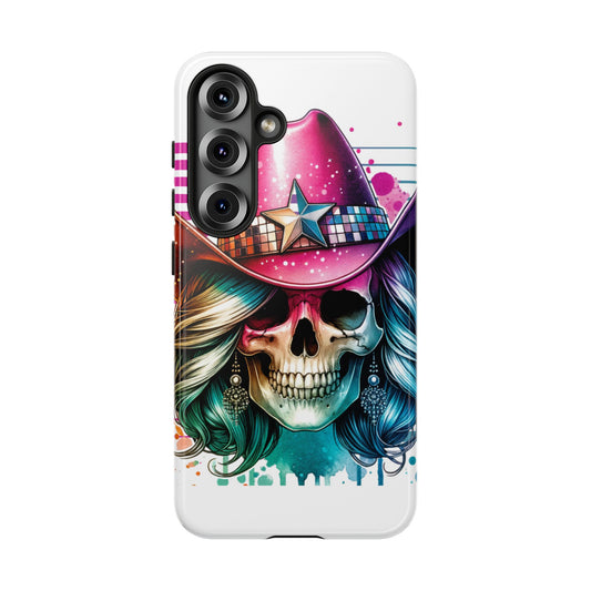 Rodeo Reaper • Samsung Galaxy S25 • Wireless Friendly • Tough Case