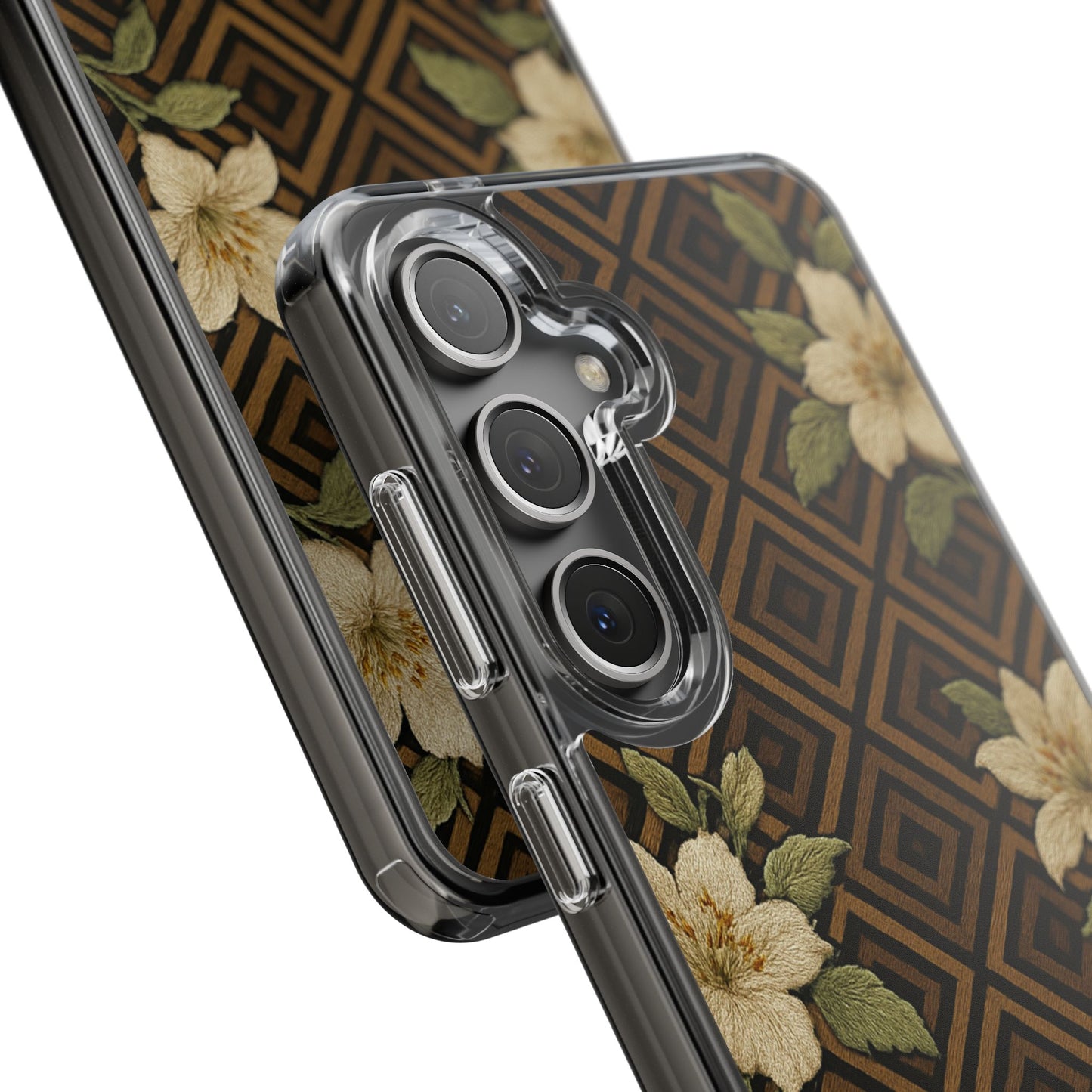 Velvet Bloom • Samsung Galaxy S24 • Clear Case